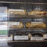 Vegan hot foods selection at Health Go Market in Lihue