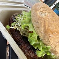 Beyond burger  at Health Go Market in Lihue