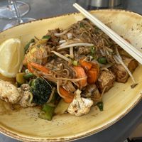 Vegan Pad Thai   at @Thai in Queenstown