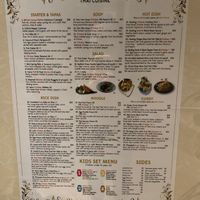 Tofu can be subbed for meat in any dish! at @Thai in Queenstown