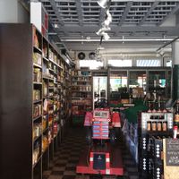 Interior (when closed) at LoLa in Bern