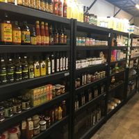 Increíble variedad de productos  at Culinaria Vegetal - Roma in Mexico City