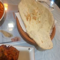 Naan, haven't had in so long it was nice 6/10 at First Nepal in Gwangju