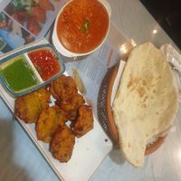 All I ordered at First Nepal in Gwangju