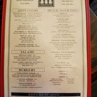 Menu at Los Gatitos in Block Island