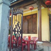Through the gates! at An Chay - Vegetarian Noodle in Hoi An