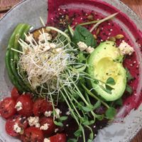 Wellness bowl  at Peacock & Peony in Mitchelton