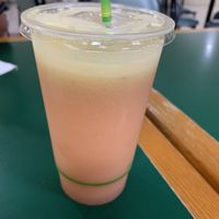 Lemon aid!! Lemon and ginger drink 😋   at Snoogies Health Bar in Cairns