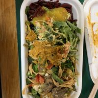 Mixed salad box  at Snoogies Health Bar in Cairns