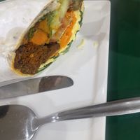 Veggie wrap  at Snoogies Health Bar in Cairns
