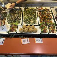 Great range of awesome food!! And it was ALL VEGAN!!!  at Snoogies Health Bar in Cairns