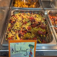 Nachos at Snoogies Health Bar in Cairns