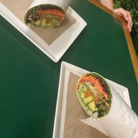 $9 wrap  at Snoogies Health Bar in Cairns