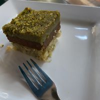 Yummy desert at Snoogies Health Bar in Cairns