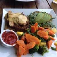 Real Food Daily at Real Food Daily in Santa Monica