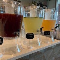 We have a wonderful bar! 
Fresh juices available at Cafe Coeur in Creve Coeur
