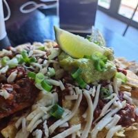 Nachos at Chip's Loft in Footscray