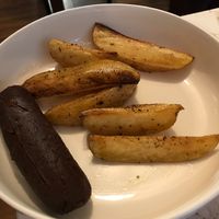 Kids Sausage and Chips at VeganE & Saint Vegan in South West London
