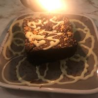 Chocolate Brownie  at VeganE & Saint Vegan in South West London