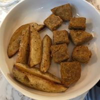 Kids Nuggets and Chips at VeganE & Saint Vegan in South West London