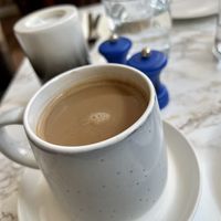 coffee ☕️  at VeganE & Saint Vegan in South West London