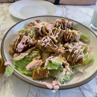 Cesar salad  at VeganE & Saint Vegan in South West London