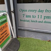 exterior - January 2023 at VeganE & Saint Vegan in South West London