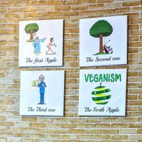  at VeganE & Saint Vegan in South West London