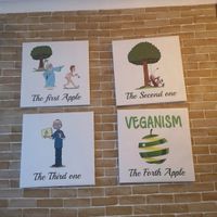  at VeganE & Saint Vegan in South West London