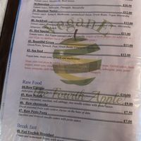   at VeganE & Saint Vegan in South West London