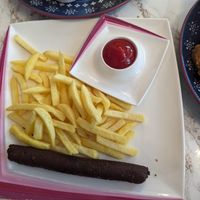 Sausage at VeganE & Saint Vegan in South West London