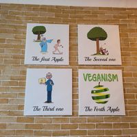  at VeganE & Saint Vegan in South West London