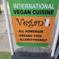  at VeganE & Saint Vegan in South West London