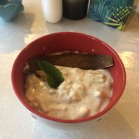 Vegan mac and cheese  at VeganE & Saint Vegan in South West London