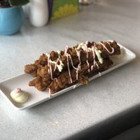 Chicken’less Strips at VeganE & Saint Vegan in South West London