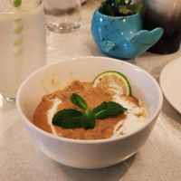 Lentils Soup & Lemonade at VeganE & Saint Vegan in South West London