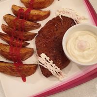 Steak at VeganE & Saint Vegan in South West London