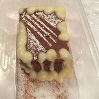 Wow, Heavenly Divine Amazing Homemade Carrot Cake at VeganE & Saint Vegan in South West London