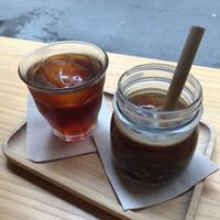 Coffe at Mukka Coffee in Mallorca