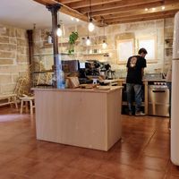 clean and cozy space at Mukka Coffee in Mallorca