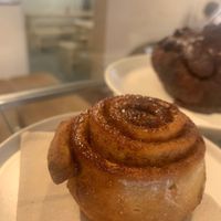 Cinnamon rolls  at Mukka Coffee in Mallorca