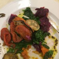 Great vegan dish with lots of color on the plate!  at Incomum in Sintra