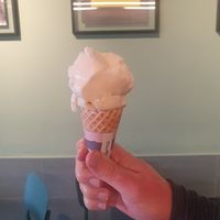 Vanilla and green apple. at Buza in Maalot-tarshiha