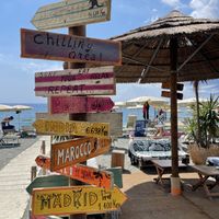Great setting   at Holy Beach in Cogoleto