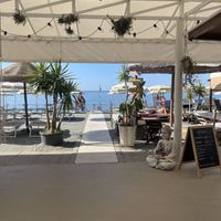   at Holy Beach in Cogoleto
