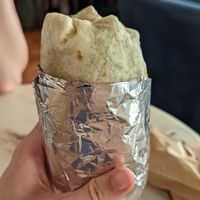 Burrito at Abigail's Cafe in Lagos