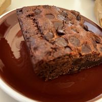 Schoko Brownie  at Abigail's Cafe in Lagos