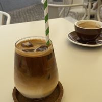 Iced Latte with Oat Milk  at Abigail's Cafe in Lagos