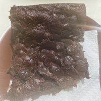 Vegan brownie  at Abigail's Cafe in Lagos