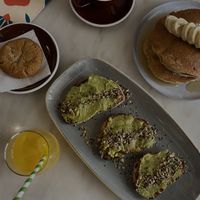   at Abigail's Cafe in Lagos